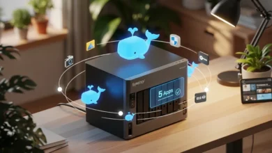 Docker Apps NAS Synology Beginners 2026