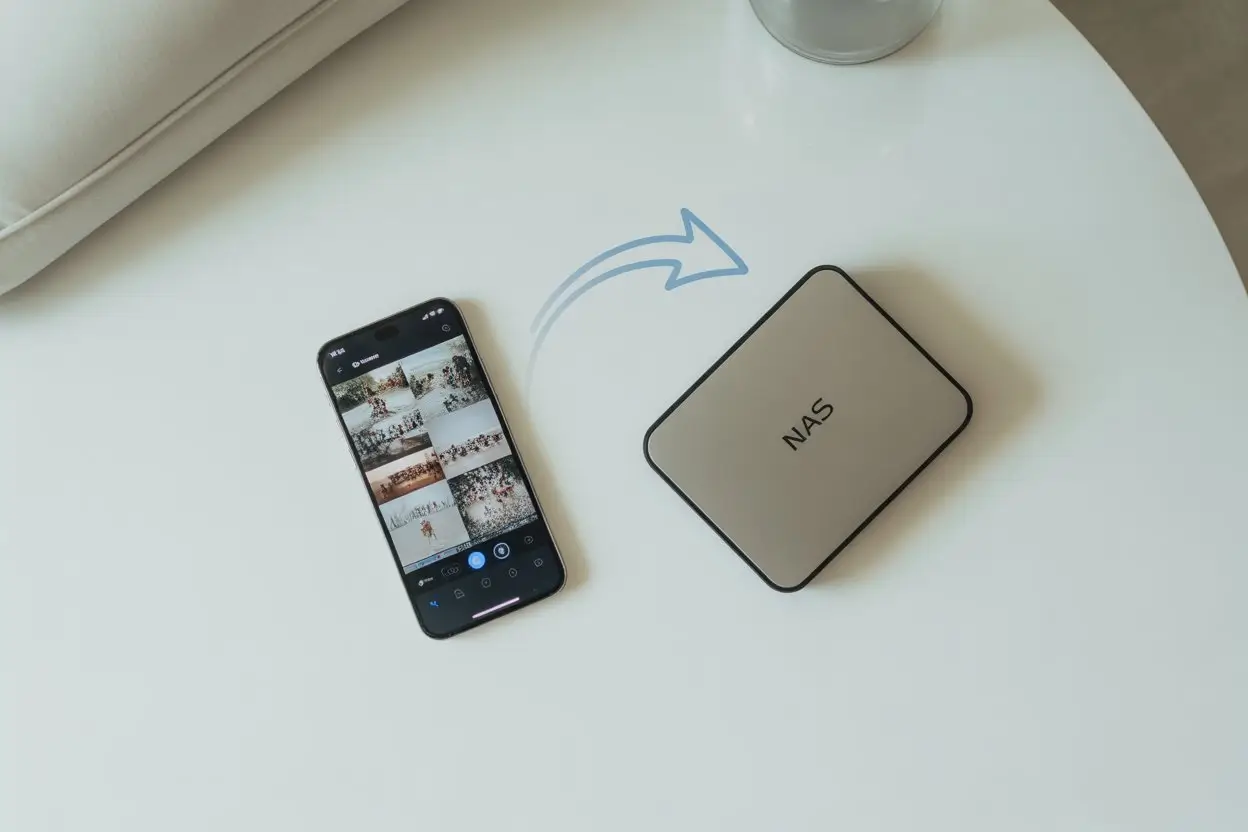 Migrating from Google Photos to Synology NAS in 2026 — transfer 10,000+ photos in one weekend without losing a single file