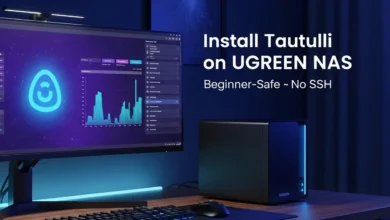 How to install Tautulli on UGREEN NAS — beginner-safe Docker and Portainer tutorial 2026
