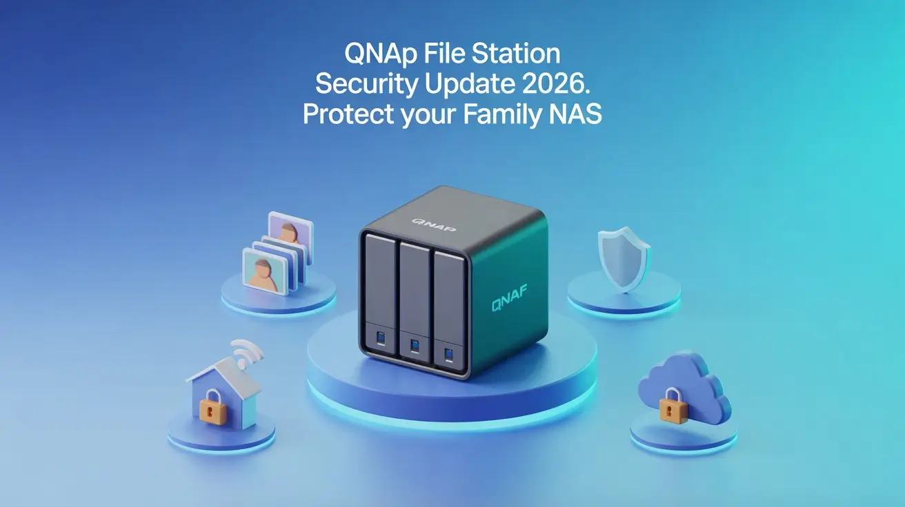 QNAP File Station security update steps in App Center 2026