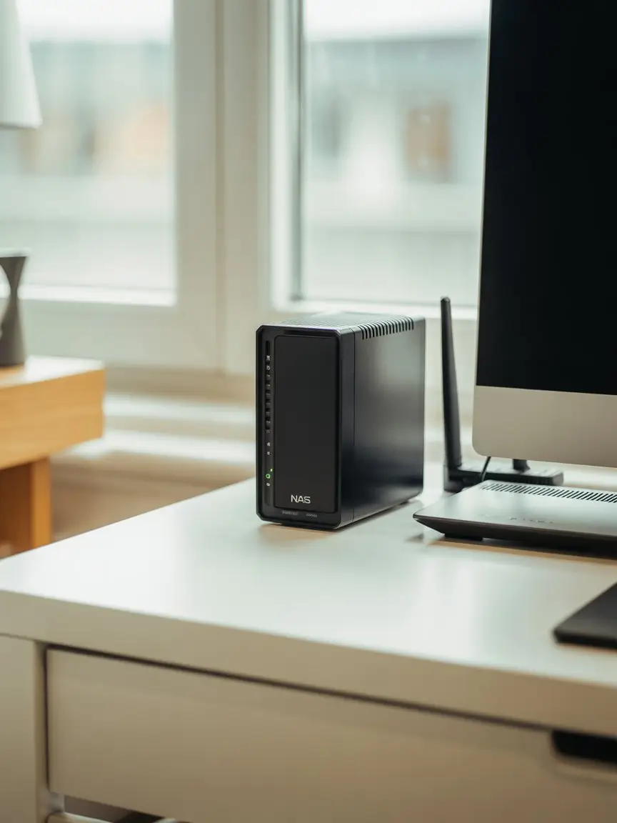 Synology DS224+ 2-bay NAS — best entry-level pick for families in 2026, ideal for photo backup and Plex streaming