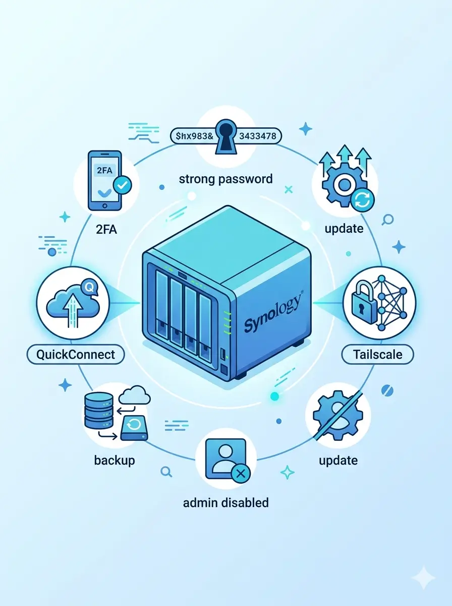 Synology remote access options for beginners