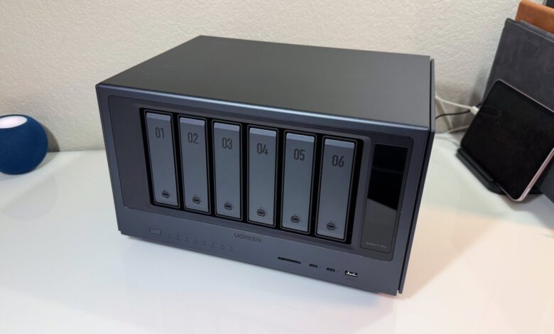 Ugreen NASync iDX6011 Pro NAS review: Specs, features, price