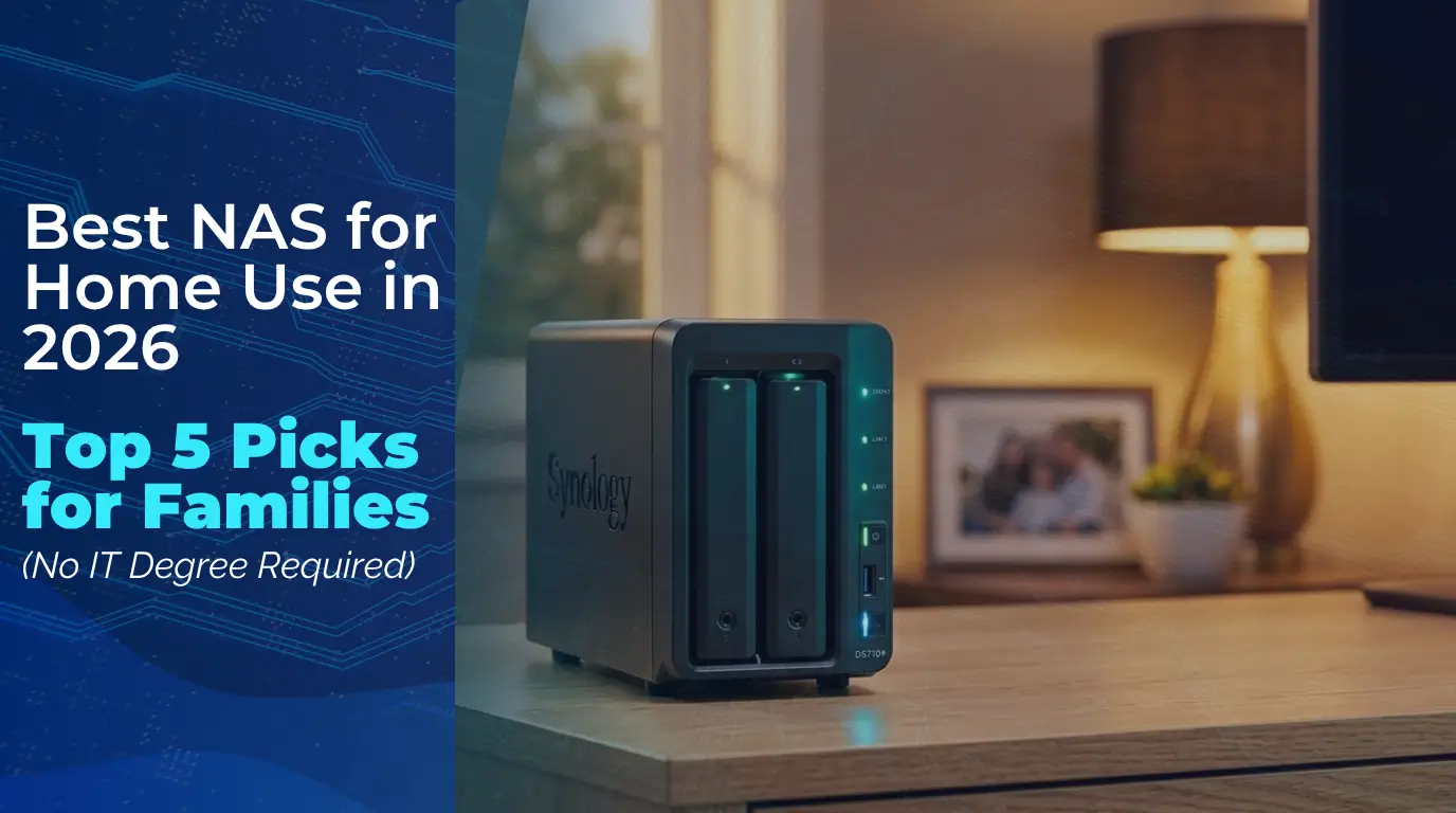 best nas for home use in 2026 — top 5 NAS picks for families