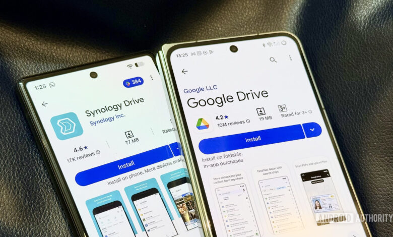 Google Drive vs Synology Drive hero