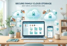 Best Google Drive alternative for families 2026 — pCloud, Internxt, and Sync.com compared