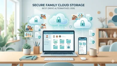Best Google Drive alternative for families 2026 — pCloud, Internxt, and Sync.com compared