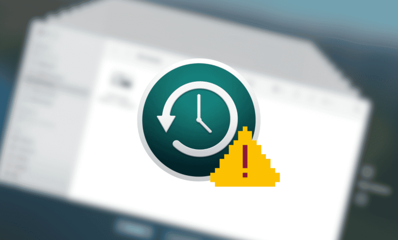 macOS Tahoe 26.4 breaks Time Machine, users report widespread failures