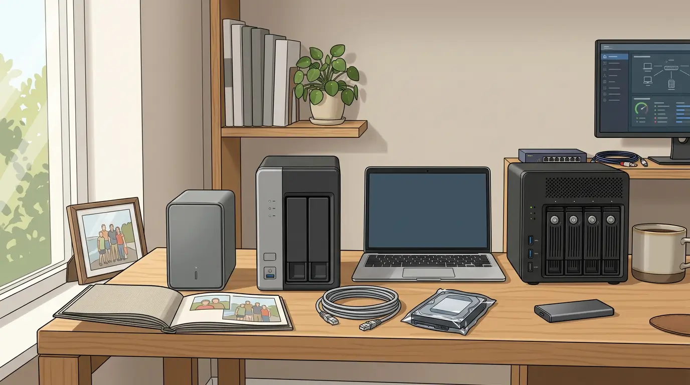 Top 2026 NAS Devices Tested decision guide for beginner budget and power users